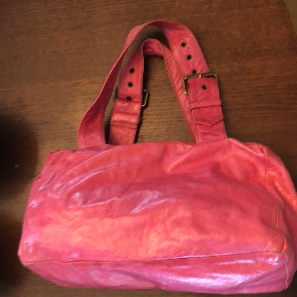 Orca London pink leather purse - Picture 3 of 7